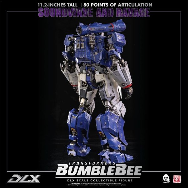 Transformers Dlx Scale Soundave Collectible Series  (7 of 24)